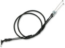Black Vinyl Throttle Cable Black For Yamaha YZ 250 F
