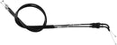 Black Vinyl Throttle Cable Black For Kawasaki KLX 450 R - Standard
