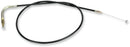Black Vinyl Throttle Cable Black For Arctic Cat Mountain Cat 500 EFI