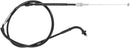 Black Vinyl Throttle Cable Black For Honda CBX 1000 - Standard