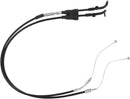 Black Vinyl Throttle Cable Black For Yamaha YZF-R1 1000 - Standard | 05-0346