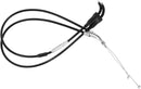 Black Vinyl Throttle Cable Black For Yamaha YZF-R1 1000 - Standard | 05-0348