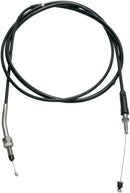 Black Vinyl Throttle Cable Black For Kawasaki JS 750 SXI - Standard