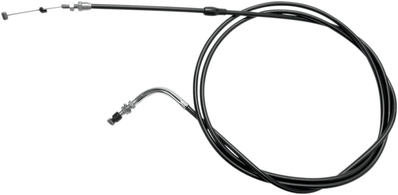 Black Vinyl Throttle Cable Black For Yamaha SJ 700 - Standard