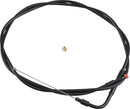 Stealth Series Throttle/Idle Cable Black For Harley Davidson FLHR 1450 1999-2001 - +15.2 CM