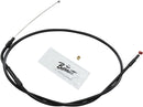 Stealth Series Throttle/Idle Cable Black For Harley Davidson FLSTF 1340 1996-1999 - Standard