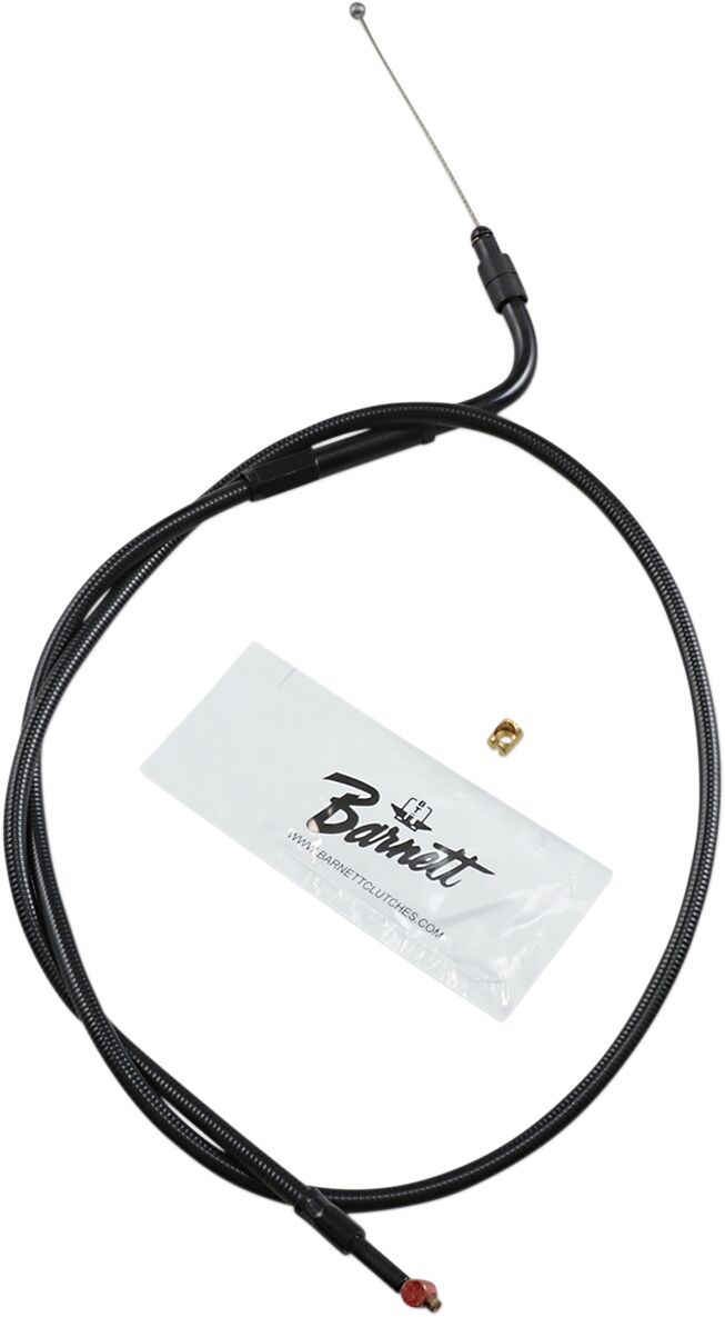 Stealth Series Throttle/Idle Cable Black For Harley Davidson VRSCAW 1130 2007 - Standard