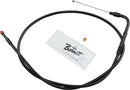 Stealth Series Throttle/Idle Cable Black For Harley Davidson VRSCA 1130 2003-06 - +76 MM