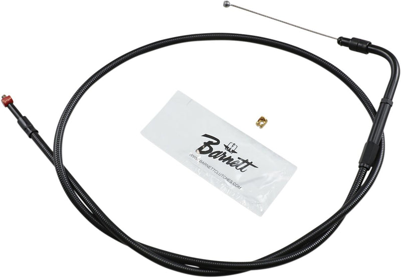 Stealth Series Throttle/Idle Cable Black For Harley Davidson VRSCA 1130 2003-06 - +76 MM