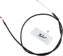 Stealth Series Throttle/Idle Cable Black For Harley Davidson XL 1200 C ABS 2014-2016 - +15.2 CM