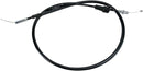 Black Vinyl Throttle Cable Black For Yamaha YFZ 450 R - +51 MM
