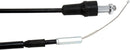 Black Vinyl Throttle Cable Black For Yamaha YFZ 450 R - +51 MM