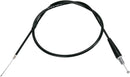 Black Vinyl Throttle Cable Black For Yamaha YFS 200 - Standard