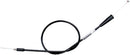 Black Vinyl Throttle Cable Black For KTM SX 50 JUNIOR - Standard