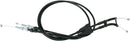 Black Vinyl Throttle Cable Black For KTM EXC 400 - Standard