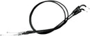 Black Vinyl Throttle Cable Black For Husaberg FC 450 - +76 MM
