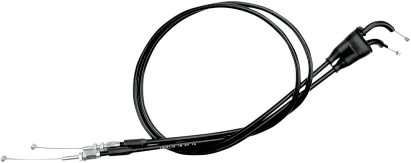 Black Vinyl Throttle Cable Black For Husaberg FC 450 - +76 MM
