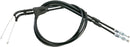 Black Vinyl Throttle Cable Black For Husaberg FC 450 - Standard