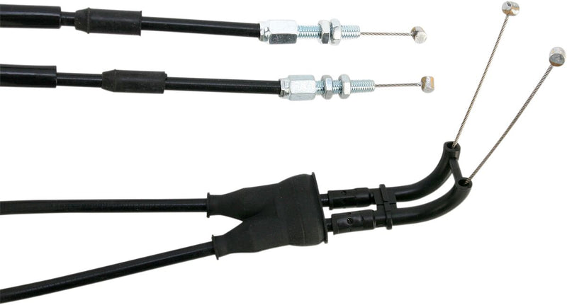 Black Vinyl Throttle Cable Black For Husaberg FC 450 - Standard