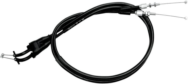 Black Vinyl Throttle Cable Black For Husaberg FE 250 - Standard