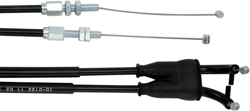 Black Vinyl Throttle Cable Black For Husaberg FE 250 - +76 MM