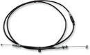 Throttle Cable Extension Kit Black For Yamaha MM 600 2000-2002 - +25.4 CM