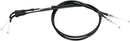Black Vinyl Throttle Cable Black For Suzuki RMX 450 Z - Standard