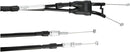 Black Vinyl Throttle Cable Black For Suzuki RMX 450 Z - Standard