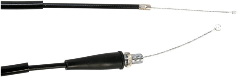 Black Vinyl Throttle Cable Black For Husqvarna CR 125 - Standard