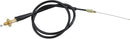 Black Vinyl Throttle Cable Black For Beta RR 125 - Standard