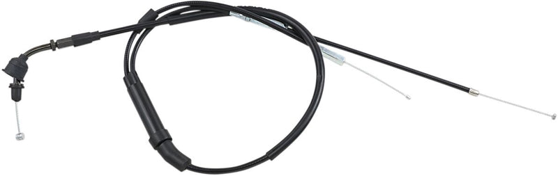 Black Vinyl Throttle Cable Black For Yamaha PW 50 - Standard | 05-0405
