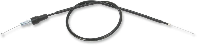 Black Vinyl Throttle Cable Black / Flat For Honda CR 80 R 1984-1995