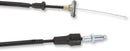 Black Vinyl Throttle Cable Black / Flat For Honda CRF 80 F 2004-2013