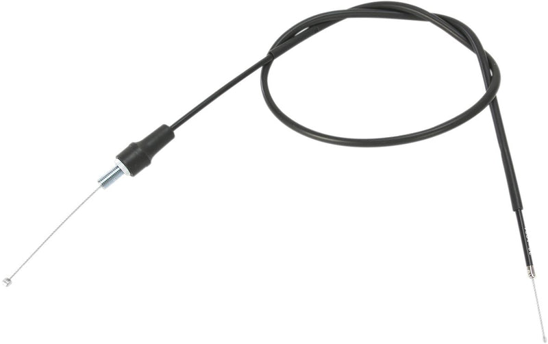 Black Vinyl Throttle Cable Black / Flat For Honda CR 125 R 1984-1999