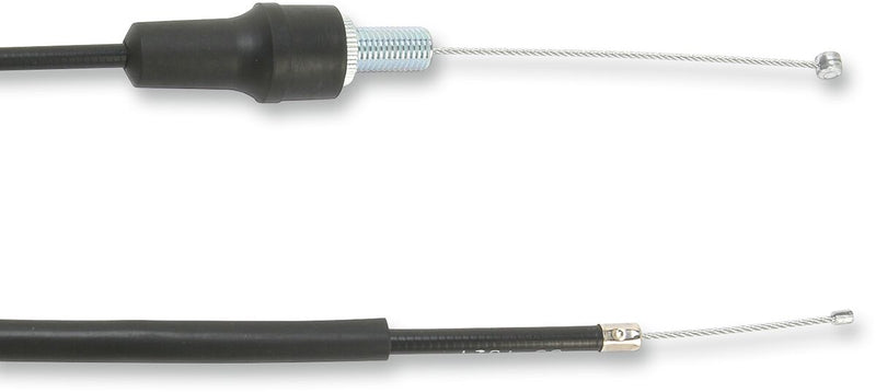 Black Vinyl Throttle Cable Black / Flat For Honda CR 125 R 1984-1999
