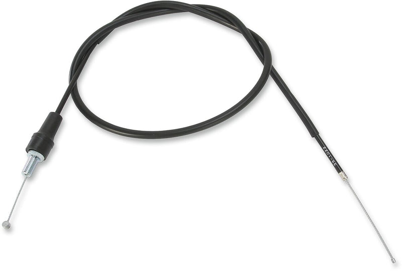 Black Vinyl Throttle Cable Black / Flat For Honda CR 125 R 2000-2003