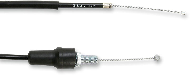 Black Vinyl Throttle Cable Black / Flat For Honda CR 125 R 2000-2003