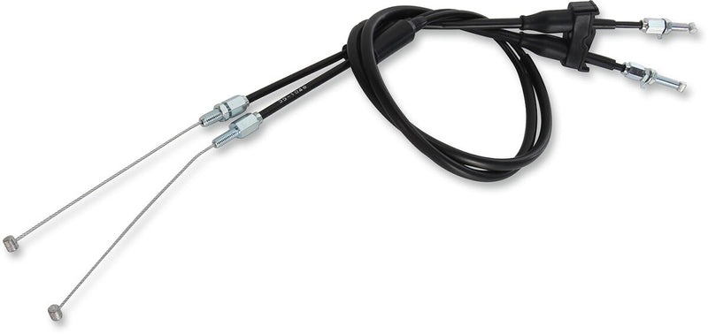 Black Vinyl Throttle Cable Black / Flat For Honda CRF 150 R 2007-2025