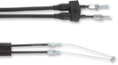 Black Vinyl Throttle Cable Black / Flat For Honda CRF 150 R 2007-2025