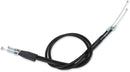 Black Vinyl Throttle Cable Black / Flat For Honda CRF 230 F 2004-2019