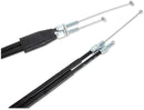 Black Vinyl Throttle Cable Black / Flat For Honda CRF 230 F 2004-2019