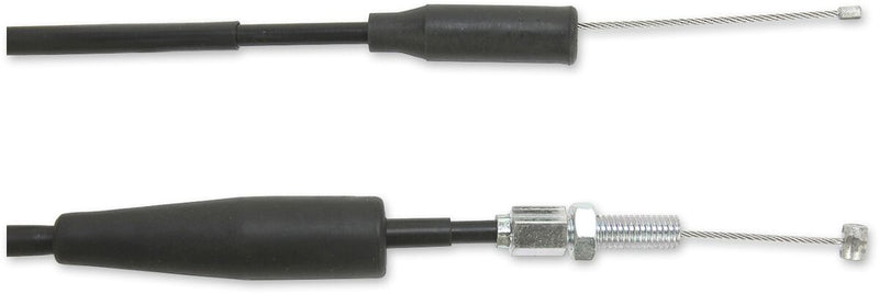 Black Vinyl Throttle Cable Black / Flat For Kawasaki KDX 200 1988