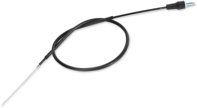 Black Vinyl Throttle Cable Black / Flat For Honda CR 250 R 1986-1989