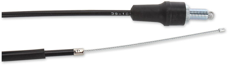 Black Vinyl Throttle Cable Black / Flat For Honda CR 250 R 1986-1989
