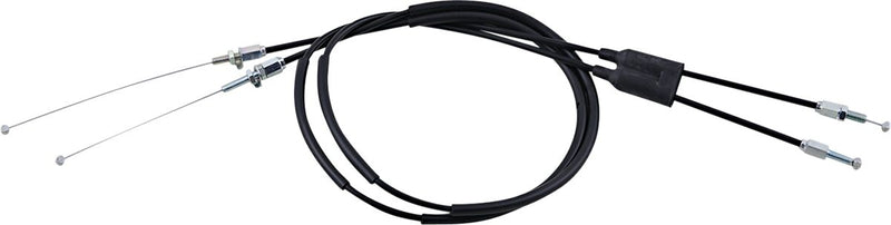 Black Vinyl Throttle Cable Black / Flat For Honda CRF 250 R 2004-2009