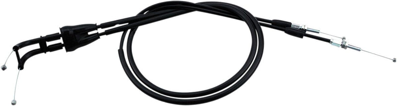 Black Vinyl Throttle Cable Black / Flat For Honda CRF 250 R 2004-2009