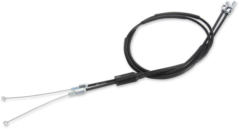 Black Vinyl Throttle Cable Black / Flat For Honda CRF 250 R 2010-2013
