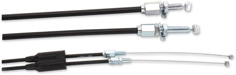 Black Vinyl Throttle Cable Black / Flat For Honda CRF 250 R 2010-2013