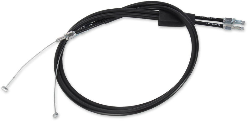 Black Vinyl Throttle Cable Black / Flat For Honda XR 250 R 1996-2004