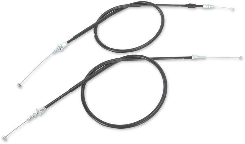 Black Vinyl Throttle Cable Black / Flat For Honda XL 250 R 1984-1985